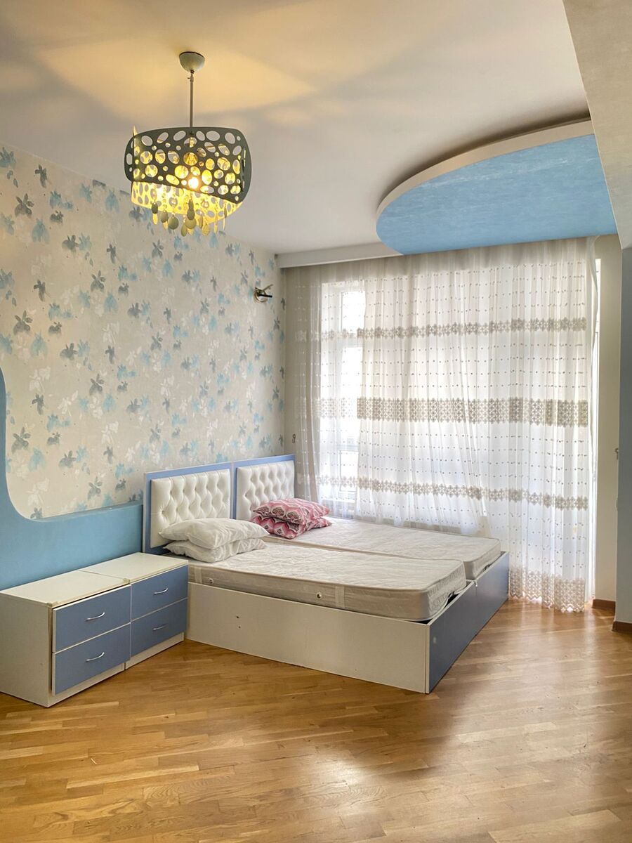 İcarəyə verilir 3 otaqlı yeni tikili 140 m² — Mənzil, Bakı (6)