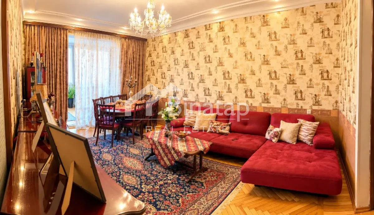 Satılır 4 otaqlı köhnə tikili 105 m², 28 May metrosu, Nəsimi rayonu — Bakı
