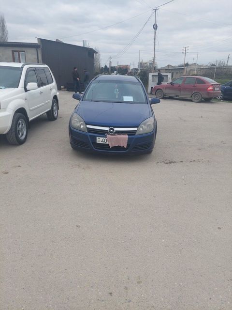 Opel Astra, 1.3 L, 2006 il, 470 000 km — Quba