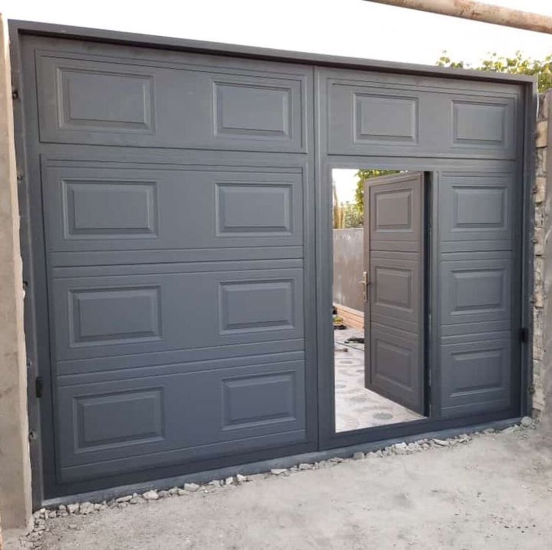 ASM-Door Iki avtomatik qapılar — Təmir və inşaat, Bakı (6)