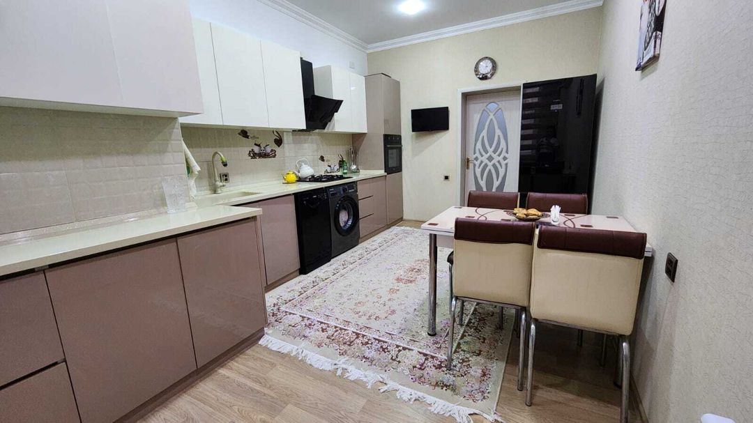 4-otaqlı yeni tikili, Əsəd Əhmədov küç., 150 m² — Mənzil, Bakı (9)