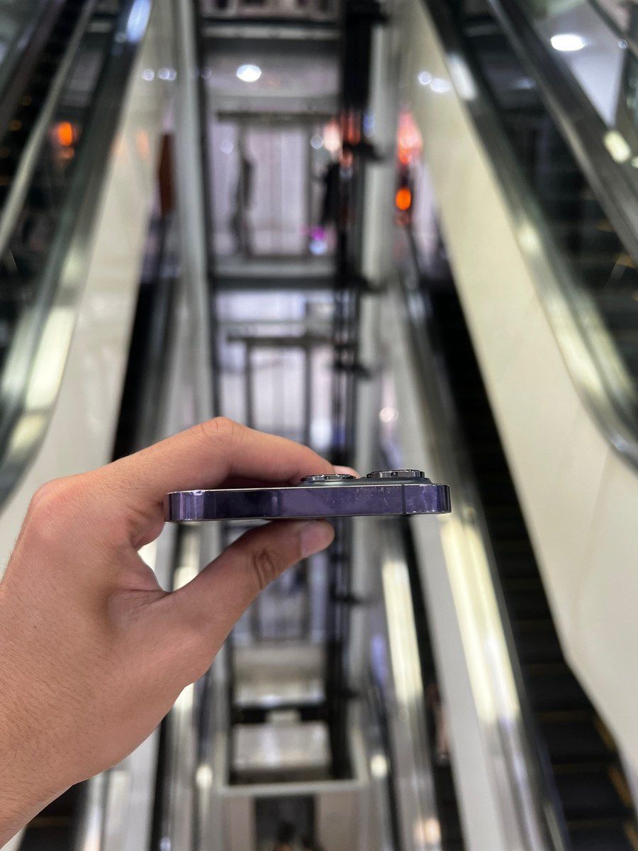 Apple iPhone 14 Pro Max Deep Purple 128GB/6GB — Smartfonlar, Bakı (4)
