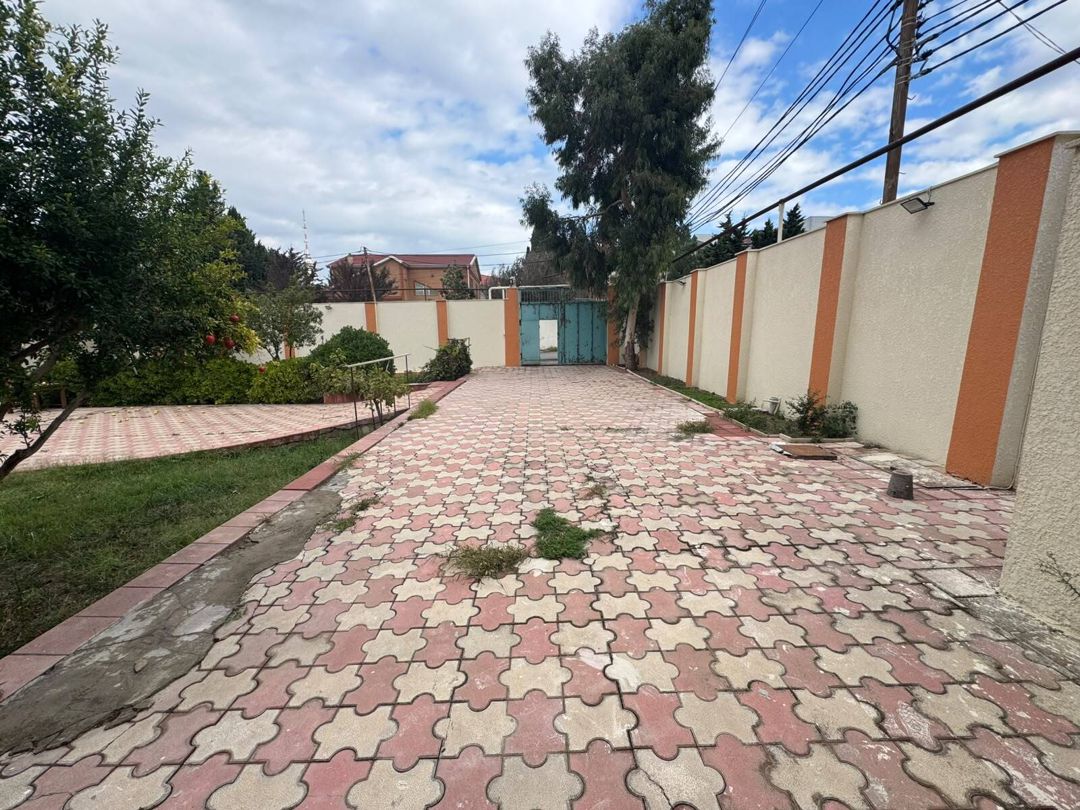 İcarəyə verilir 7 otaqlı həyət evi/bağ evi 450 m² — Ev, villa, Bakı (3)