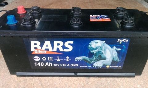 Akkumulyator "Bars 140 — Bakı