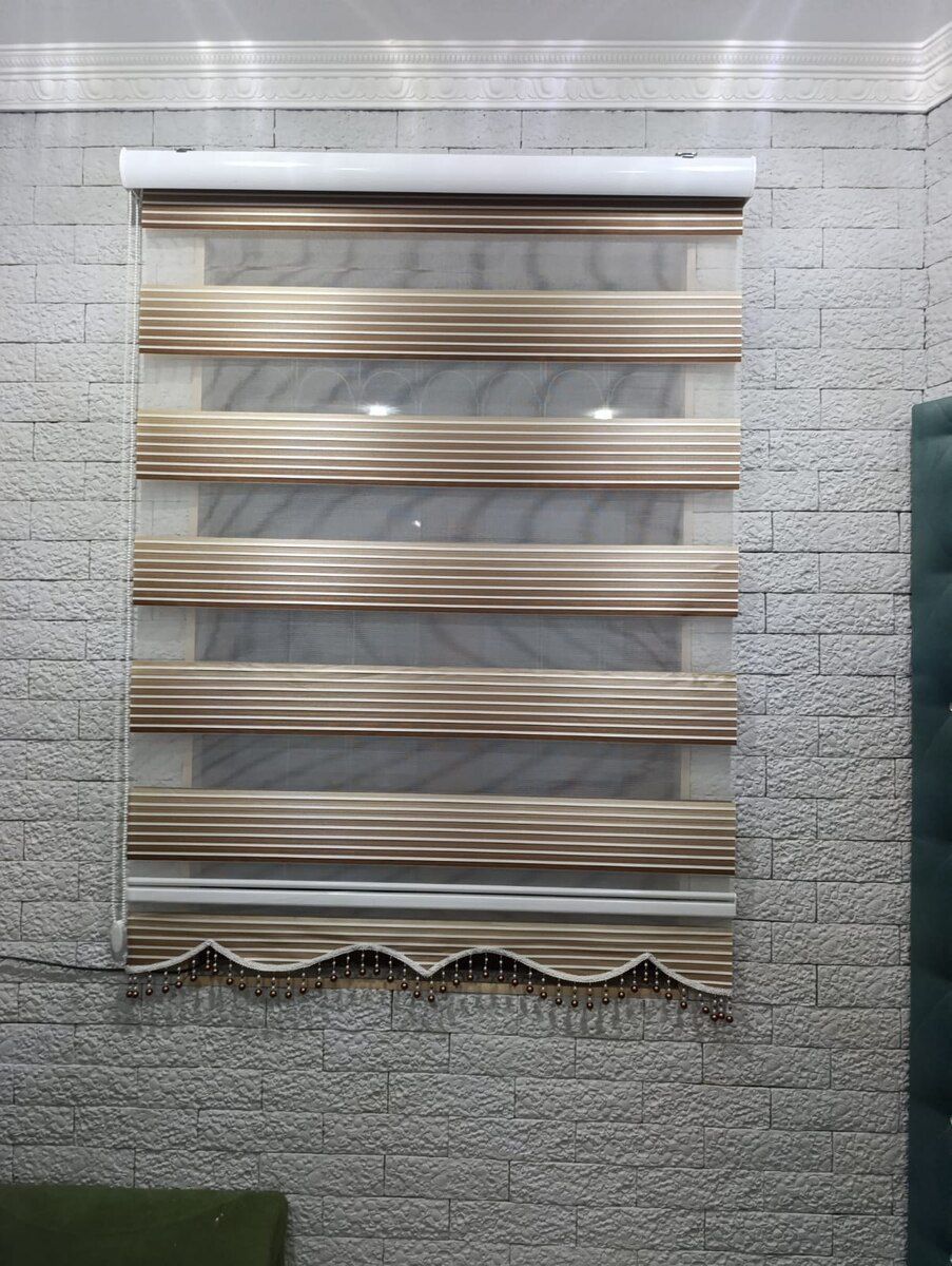 Jalüz pərdələr — Tekstil, Bakı