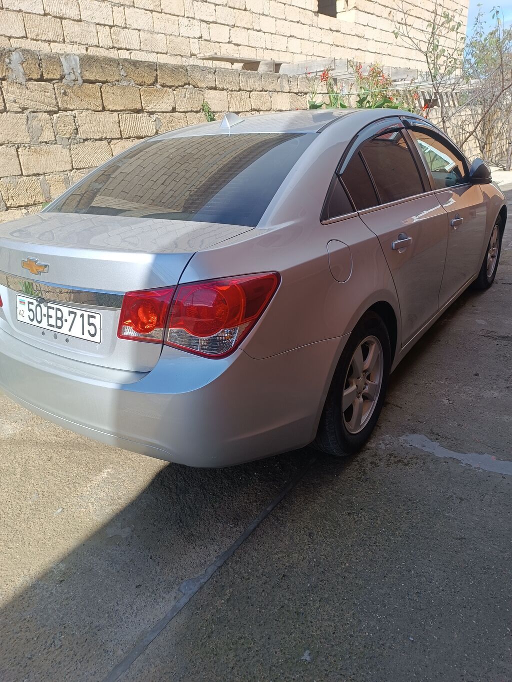 Satılır sevralet curuz 2014 vin 2015 real alıcı zəng vursun barter var 50-EB-715 — Avtomobillər, Saray (5)