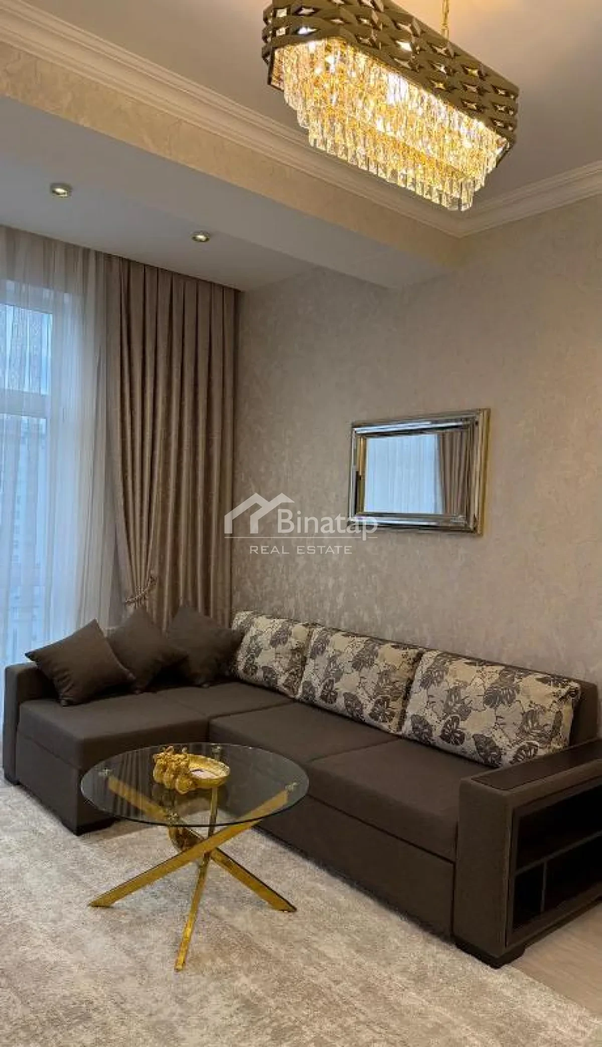 Satılır 2 otaqlı yeni tikili 61 m², Gənclik metrosu, Nəsimi rayonu — Mənzil, Bakı (3)