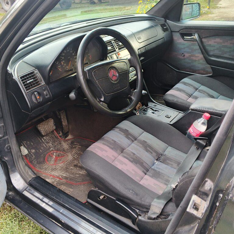 Mercedes C 180, 1.8 L, 1995 il, 526 000 km — Avtomobillər, Qax (5)