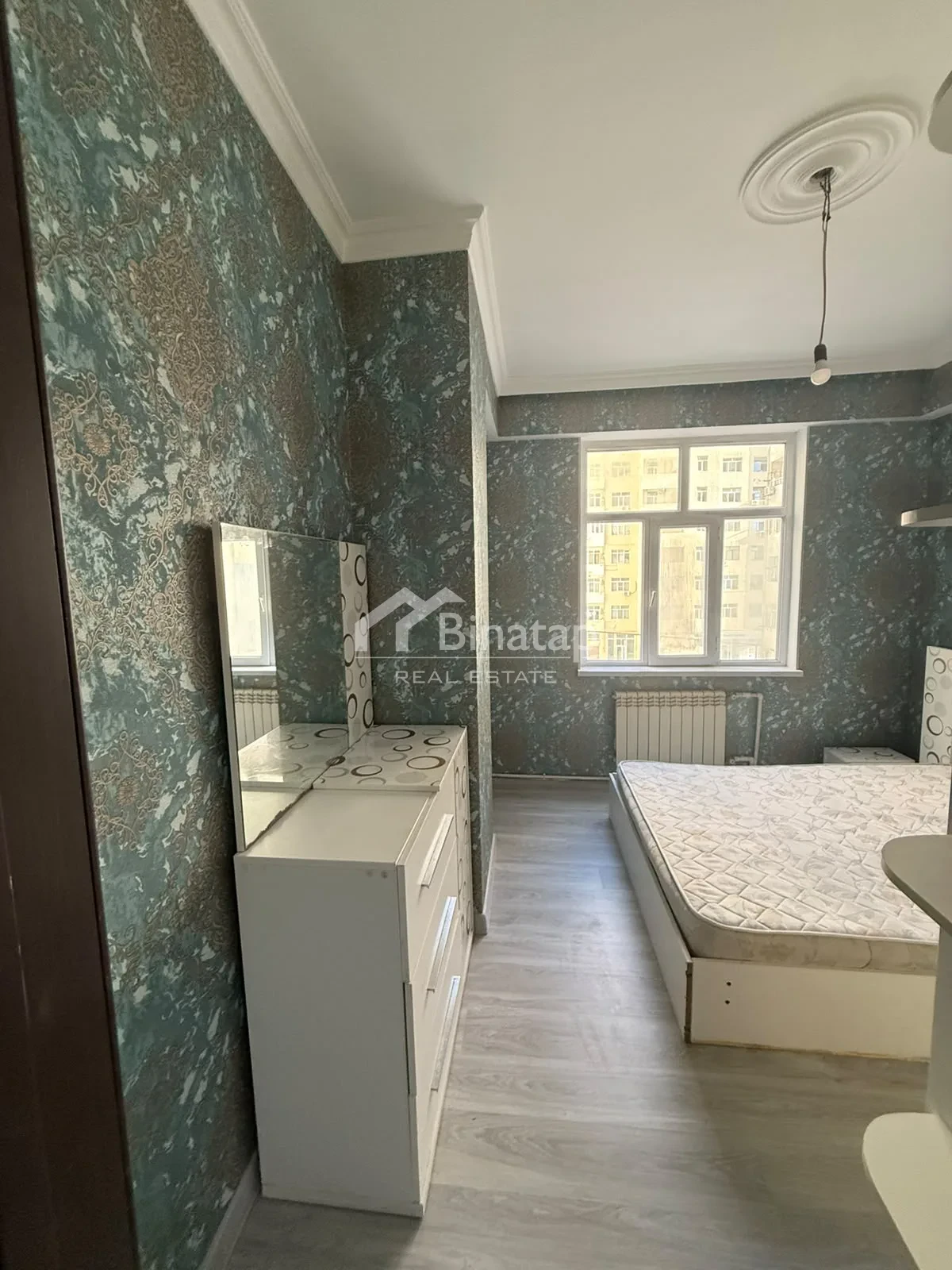 İcarəyə verilir 2 otaqlı yeni tikili 57 m², Xalqlar Dostluğu metrosu, Xətai rayonu — Mənzil, Bakı (2)
