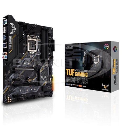 Ana plata Asus TUF Gaming B460-PLUS — Bakı