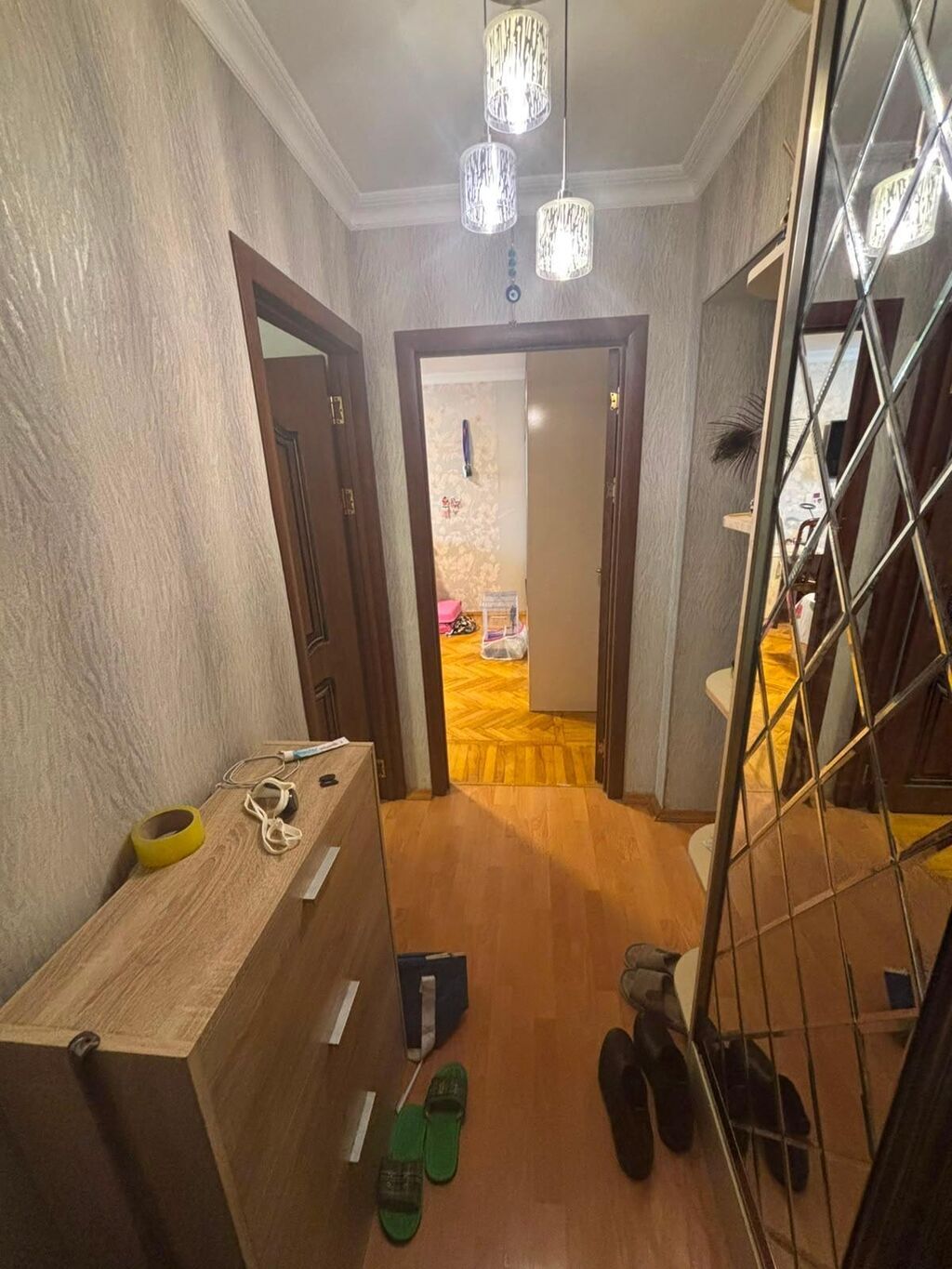 Bakı, 3 otaqlı, Köhnə tikili, 61 kv. m — Mənzil, Bakı (3)