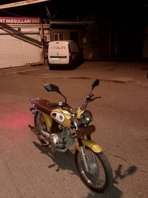Kuba 50 sm3 — 750 ₼ · Bakı · Mopedlər və skuterlər Kuba 50 sm3 — Bakı