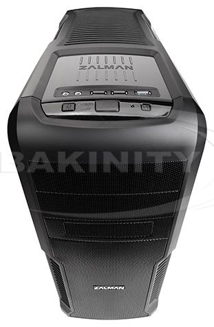 Case Zalman Z3 Plus Black — Korpuslər, Bakı (2)