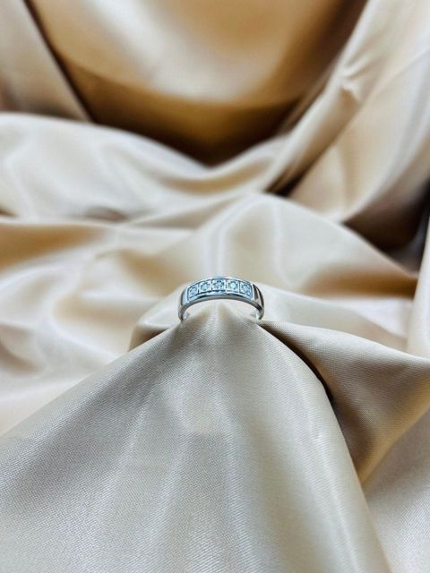 Gümüş kişi üzüyü Icebella 058, 925 əyyar, 21 mm, 3.3 q - ICEBELLA_058 — Bakı