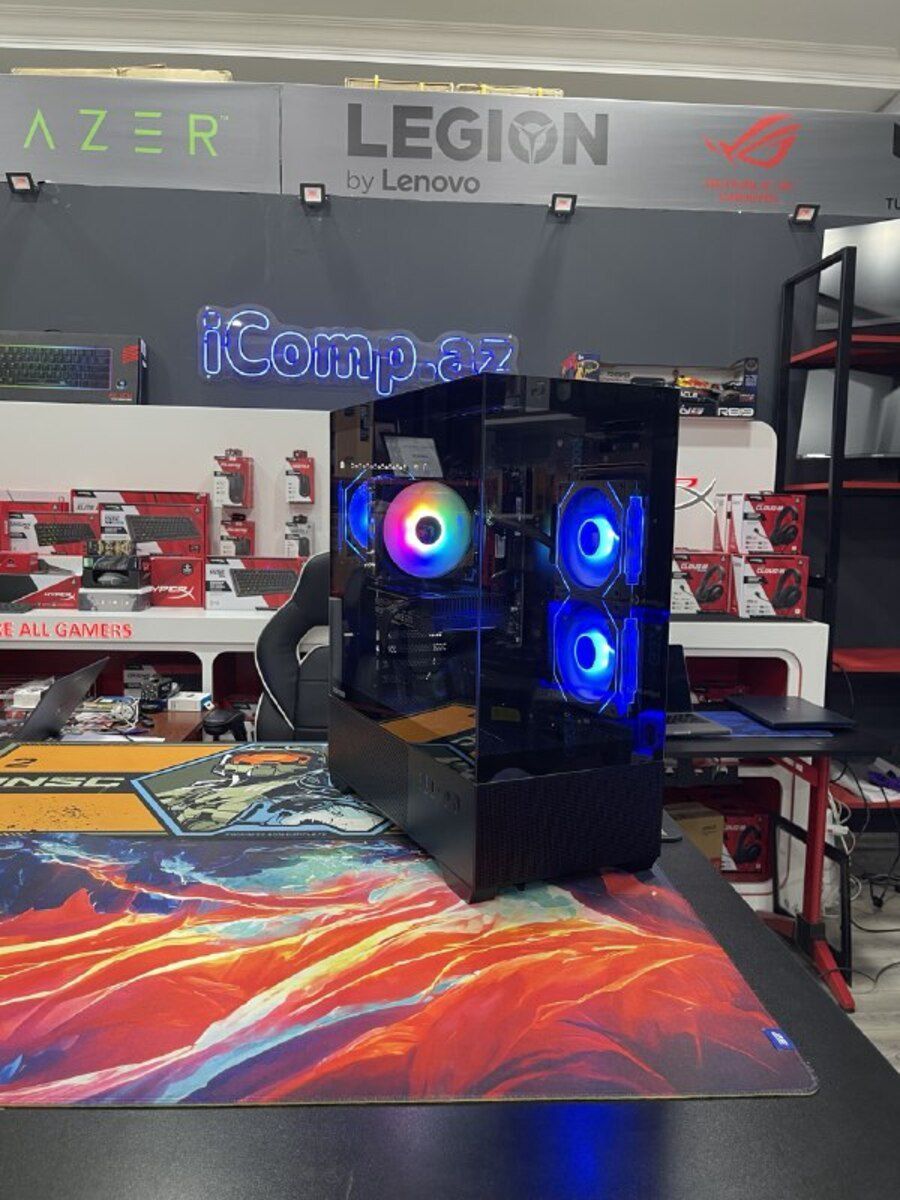 Striker Gaming PC — Masaüstü kompüterlər, Bakı (4)