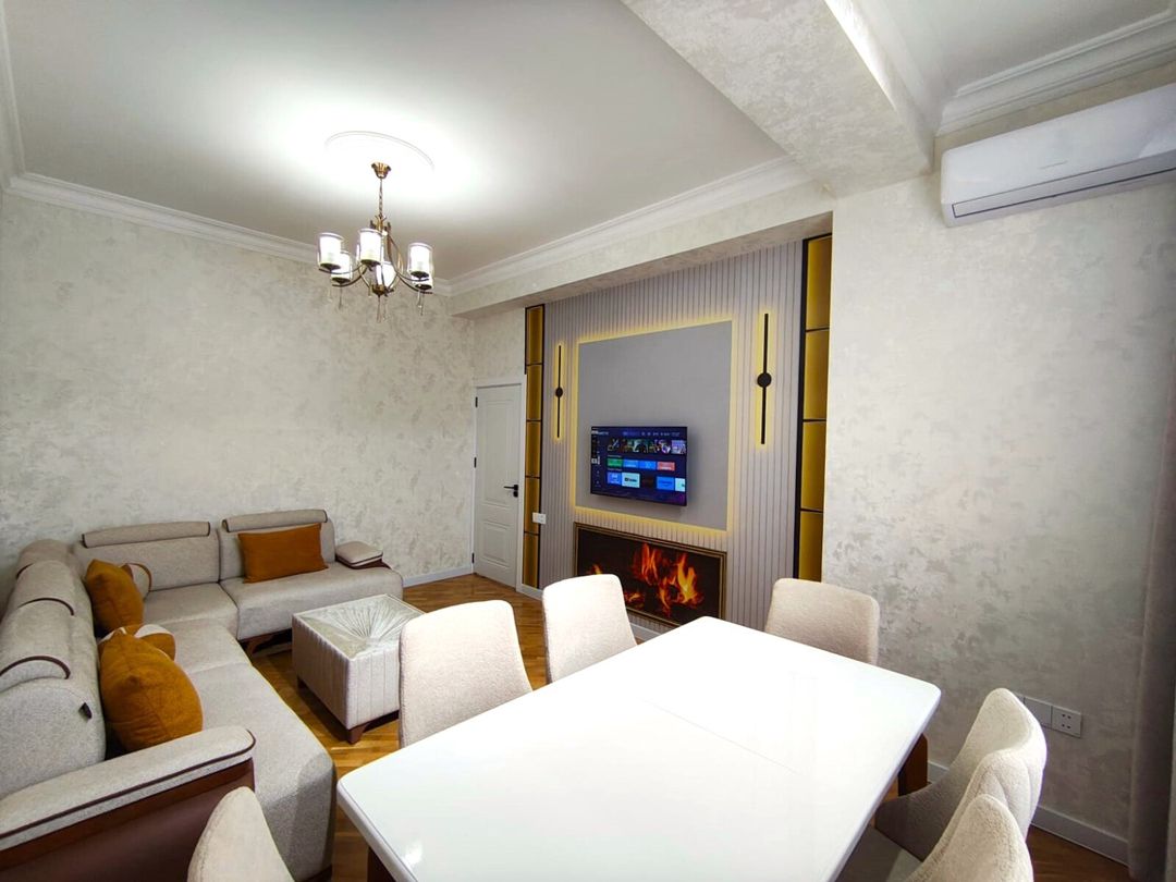 Satılır 2 otaqlı yeni tikili 74 m² — Mənzil, Bakı (2)
