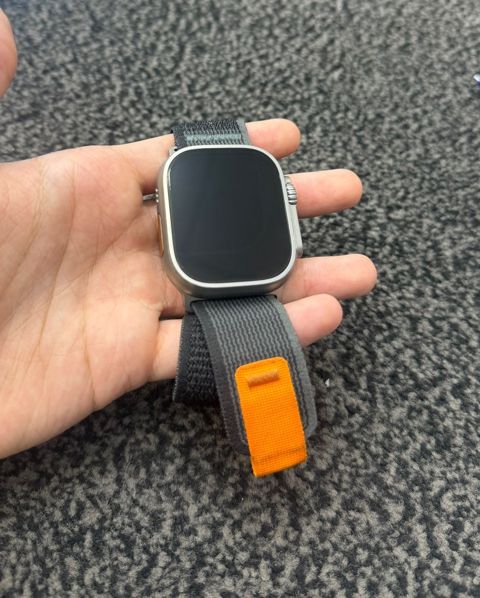Apple Watch Ultra Titanium — 500 ₼ · Bakı · Ağıllı saatlar və biləkliklər Apple Watch Ultra Titanium — Bakı