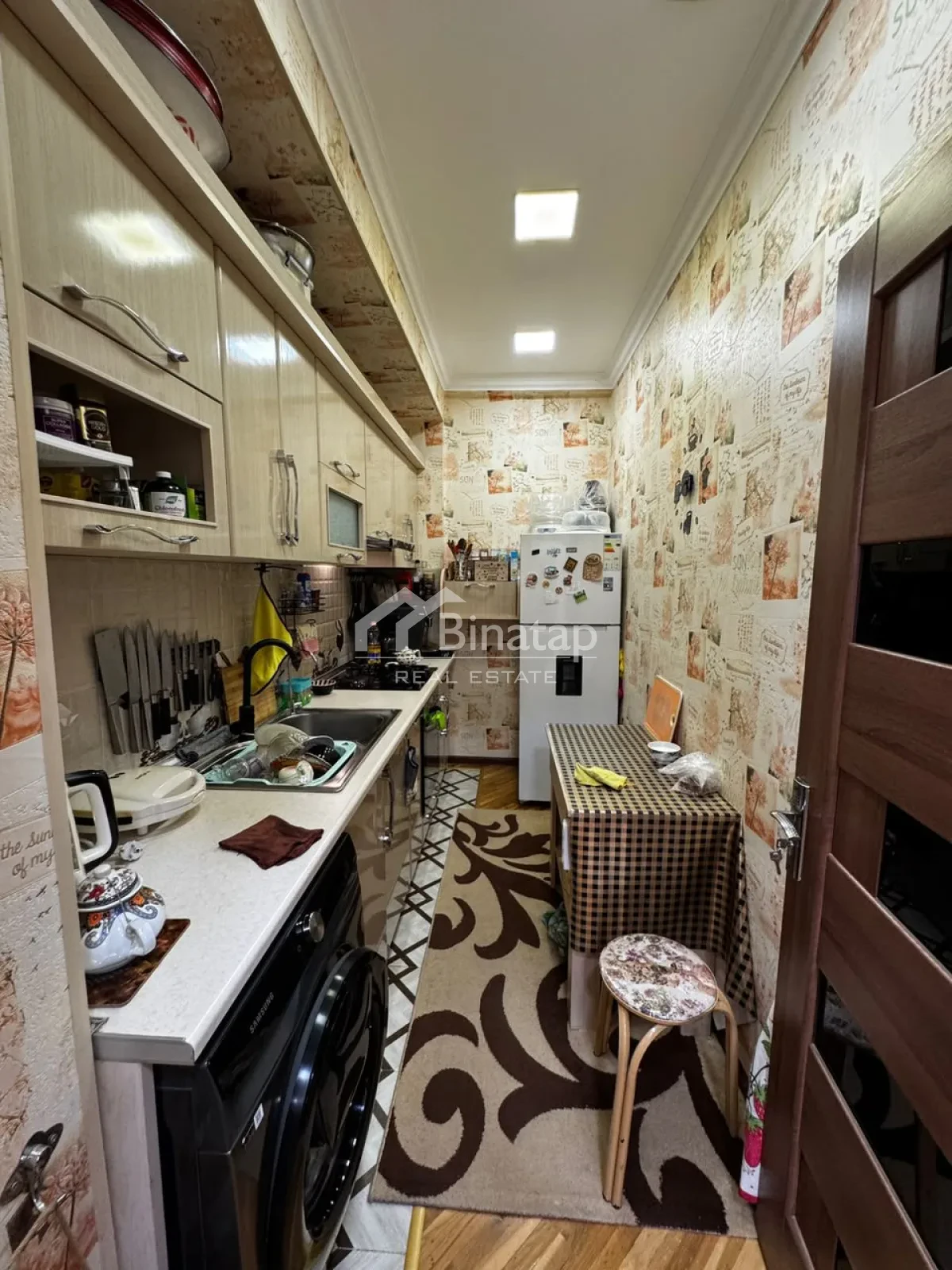 Satılır 3 otaqlı yeni tikili 70 m², Avtovağzal metrosu, Abşeron rayonu — Mənzil, Bakı (4)