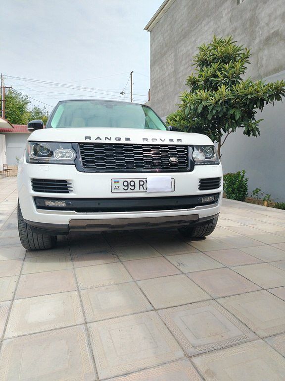 Land Rover Range Rover, 3.0 L, 2016 il, 101 000 km — Avtomobillər, Bakı