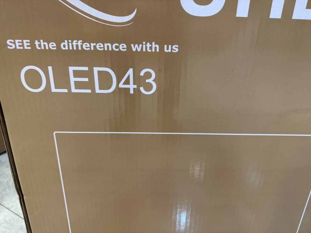 Televizor "See 43OLED" — TV və Video, Bakı (2)
