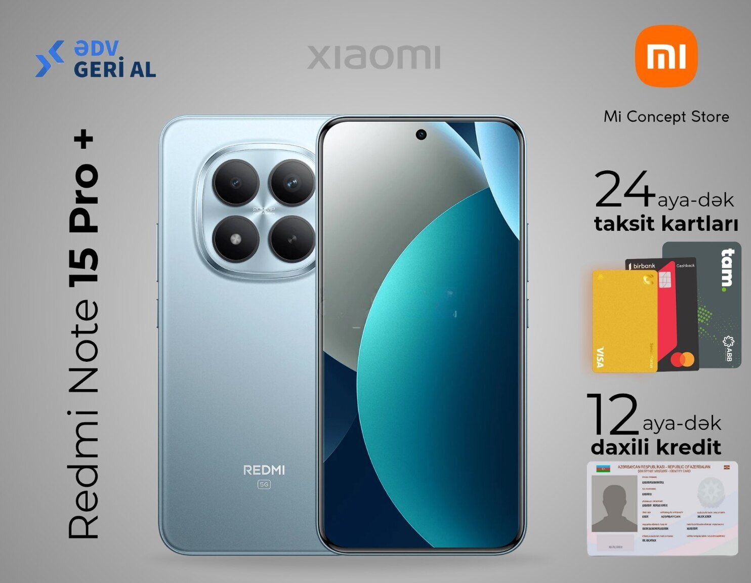 Xiaomi Redmi note 15, 8 GB — Bakı