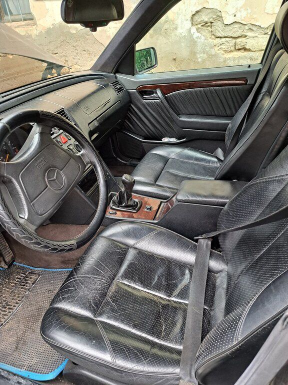 Mercedes C 180, 1.8 L, 1995 il, 186 180 km 77-CK-396 — Avtomobillər, Bakı (6)