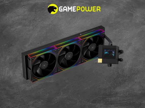 Cpu Cooler thermalrıght core matrıx 360 vısıon argb Black — GamePower