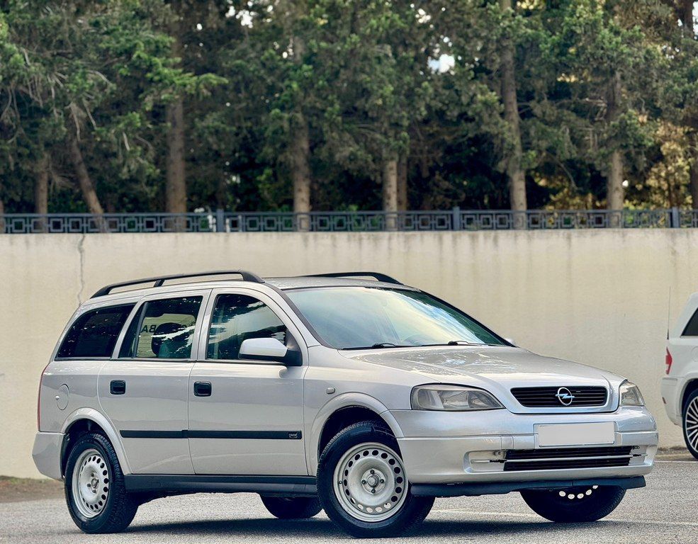 Opel Astra, 1.6 L, 1998 il, 327 412 km — Avtomobillər, Sumqayıt (4)