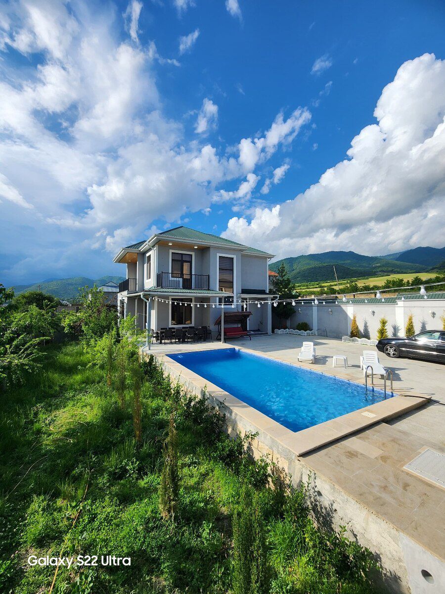 Həyət evi kirayə verilir, İsmayıllı r — Ev, villa, İsmayıllı (2)
