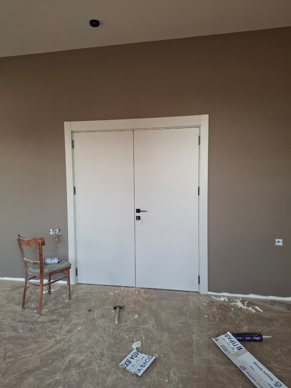 Qapı, plintus, montaj xidmətləri - satış və çatdırılma — Pəncərələr, qapılar, balkonlar, Bakı (8)