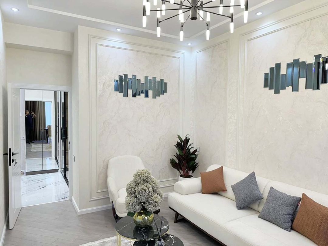 Satılır 2 otaqlı yeni tikili 55 m² — Mənzil, Bakı (2)