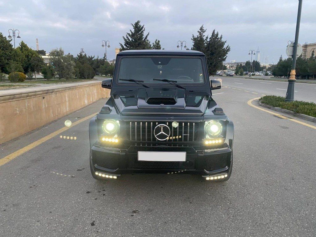 Mercedes G 300, 3.0 L, 1992 il, 167 000 km — Avtomobillər, Bakı (4)