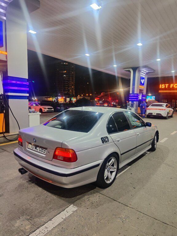BMW 525, 2.5 L, 2000 il, 40 000 km 10-MC-089 — Avtomobillər, Bakı (2)