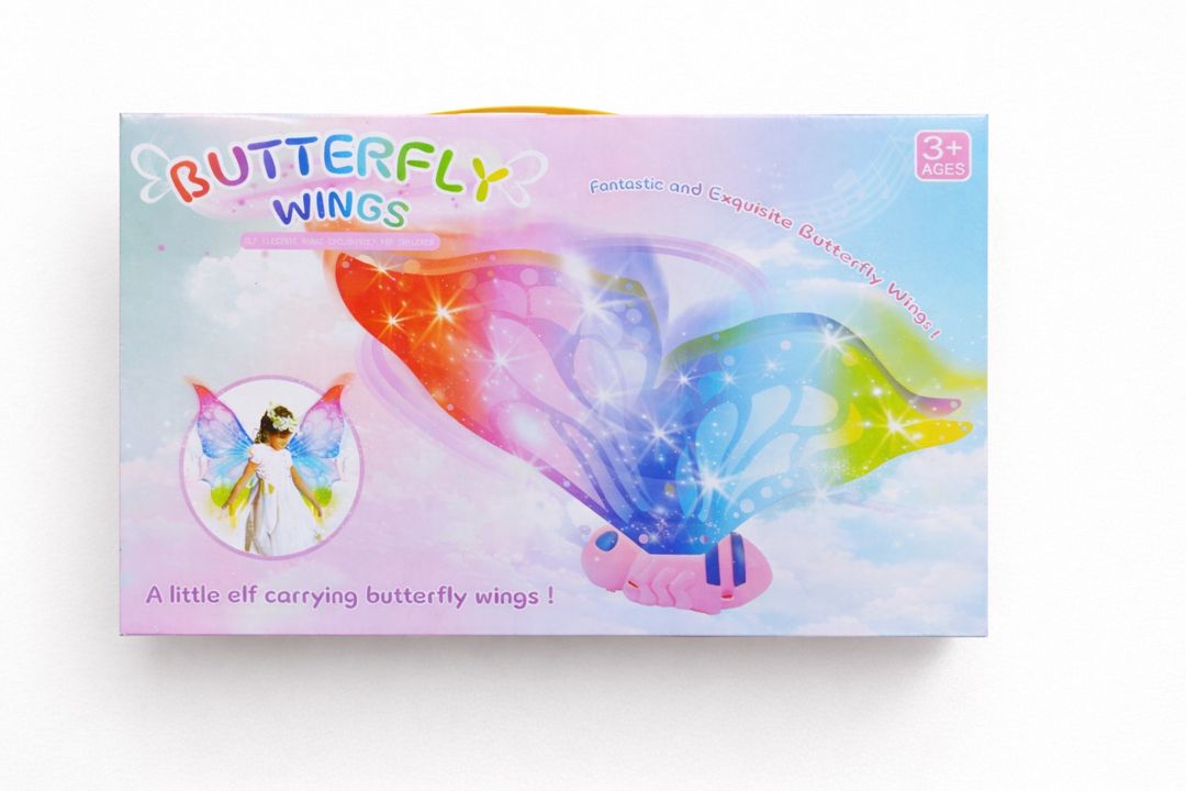 Qızlar üçün kəpənək qanadı dəsti Butterfly Wings 565 — Mallar, Bakı