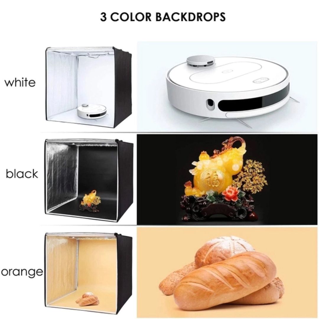 FotoBox 60x60 sm 4 fonlu — Foto və video texnikası, Bakı (3)