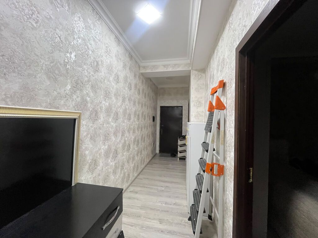 3 otaqlı, Yeni tikili, 101 kv. m — Mənzil, Bakı (4)