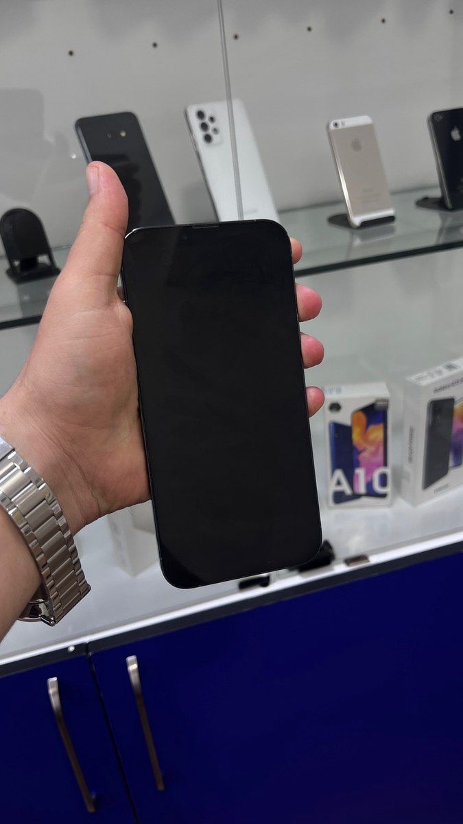 Apple iPhone 13 Pro Max Sierra Blue 256GB/6GB — Smartfonlar, Bakı (5)