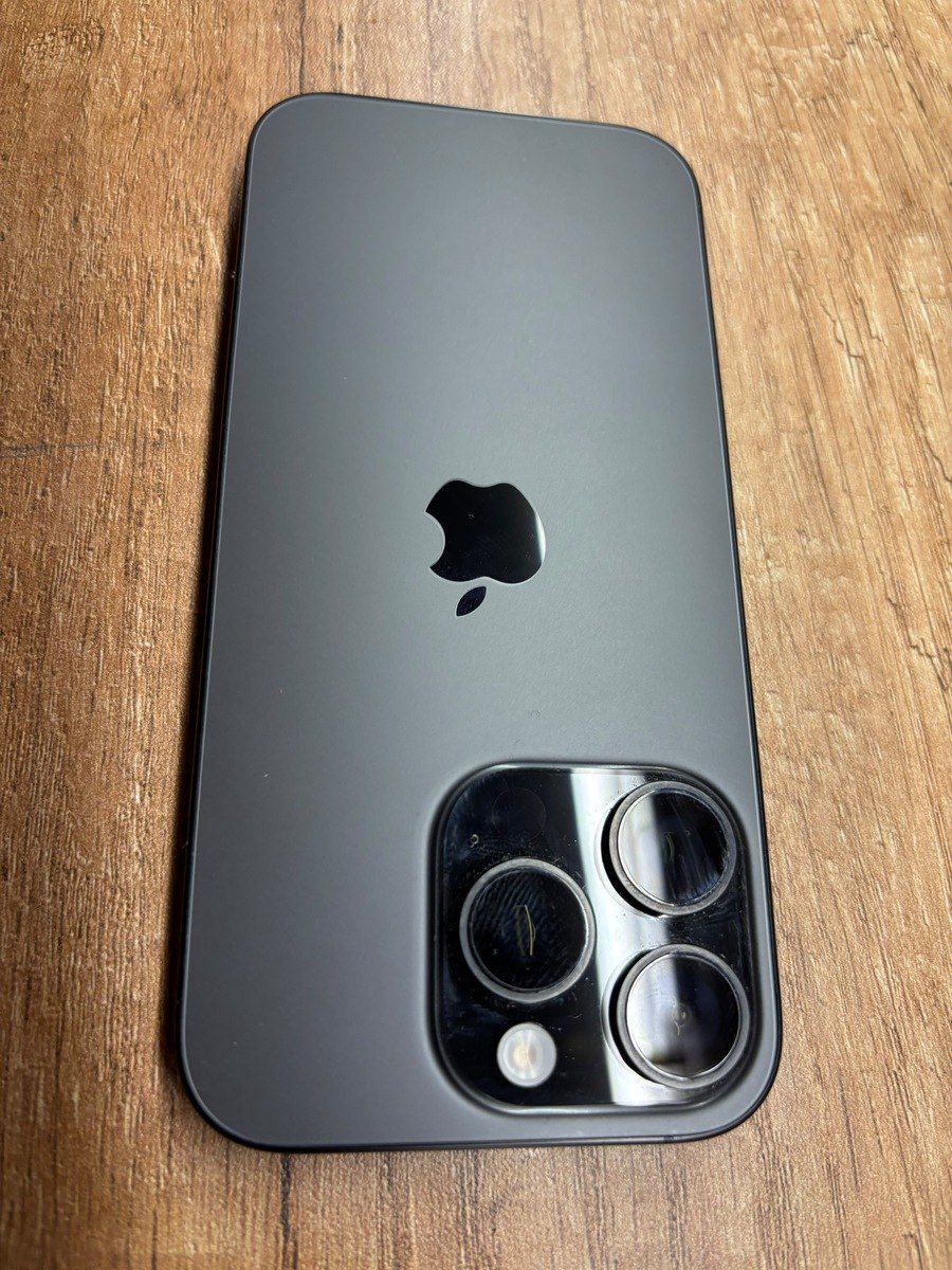 Apple iPhone 16 Pro Black Titanium 128GB/8GB — Smartfonlar, Bakı (2)