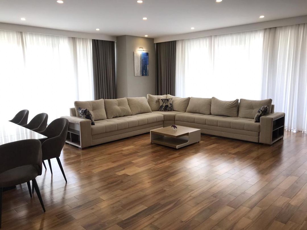 İcarəyə verilir 4 otaqlı yeni tikili 350 m² — Mənzil, Bakı (2)