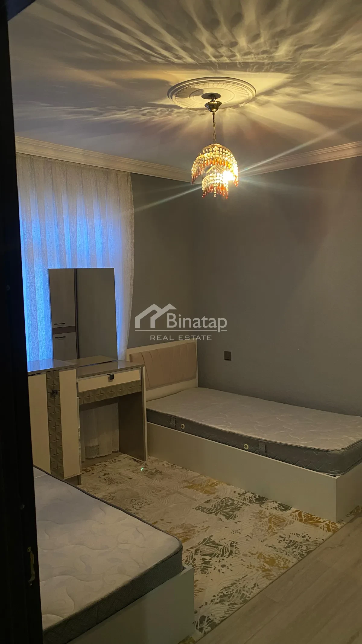 İcarəyə verilir 2 otaqlı həyət evi / bağ evi 50 m², Həzi Aslanov metrosu, Xətai rayonu — Ev, villa, Bakı (4)