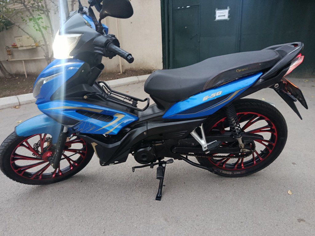 Grandmoto G50, 100 sm3, 2023 il, 71 000 km — Mopedlər və skuterlər, Bakı (4)