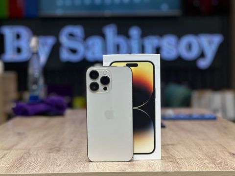 Apple iPhone 14 Pro Max Gold 256GB/6GB — Bakı