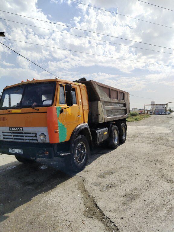 KamAz 6520, 11 L, 1988 il, 575 000 km 10-LB-341 — Yük maşınları, Xırdalan (5)