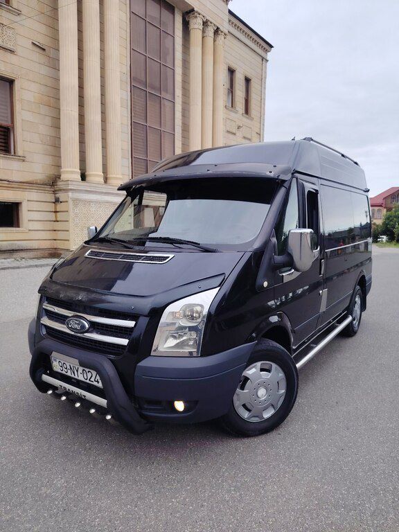 Ford Transit, 2.4 L, 2008 il, 225 000 km 99-NY-024 — Avtomobillər, Quba (2)