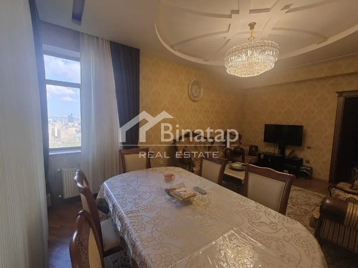 Satılır 3 otaqlı yeni tikili 90 m², Elmlər Akademiyası metrosu, Yasamal rayonu — Mənzil, Bakı (2)