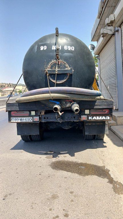 KamAz 5320, 11 L, 1992 il, 150 000 km 99-MH-690 — Yük maşınları, Xırdalan (4)