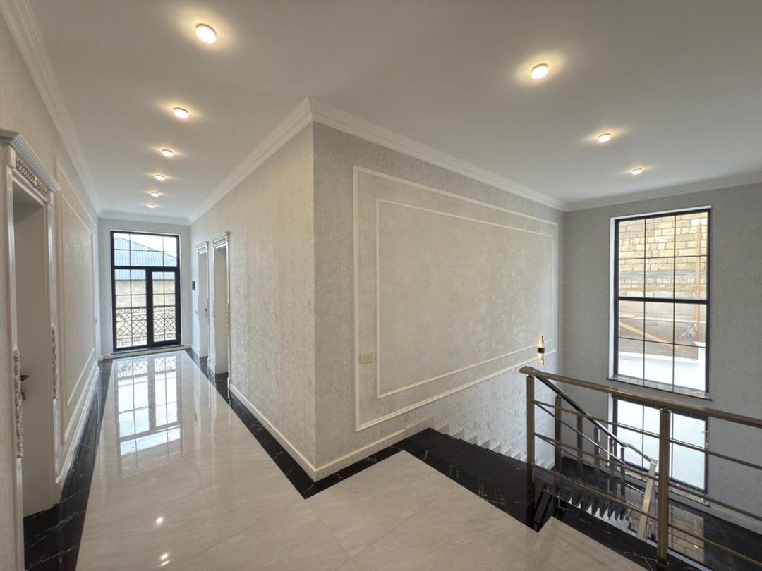 Satılır 4 otaqlı həyət evi/bağ evi 270 m² — Ev, villa, Bakı (5)