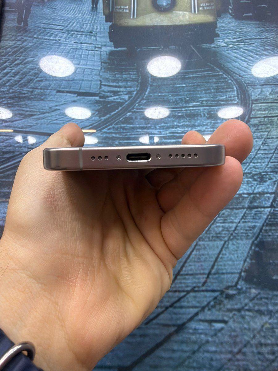 Apple iPhone 15 Pro Natural Titanium 256GB/8GB — Smartfonlar, Bakı (5)