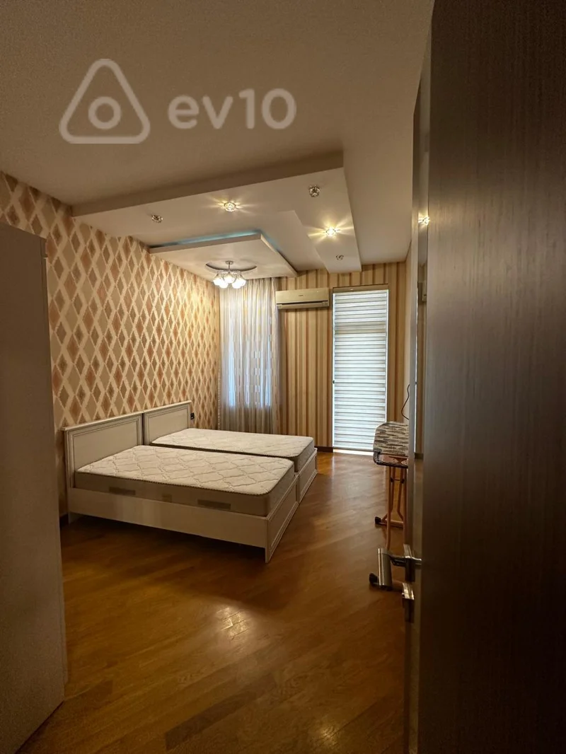 3 otaqlı mənzil, 130 m², vaqif prospekti — kirayə — Mənzil, Bakı (3)