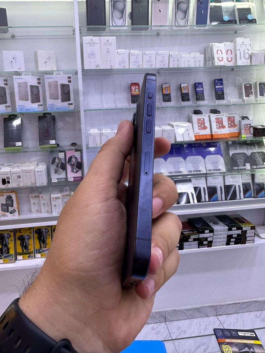 Apple iPhone 15 Pro Blue Titanium 128GB/8GB — Smartfonlar, Bakı (4)